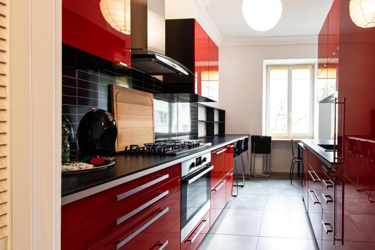Powisle Superior Apartment Varšava Exteriér fotografie