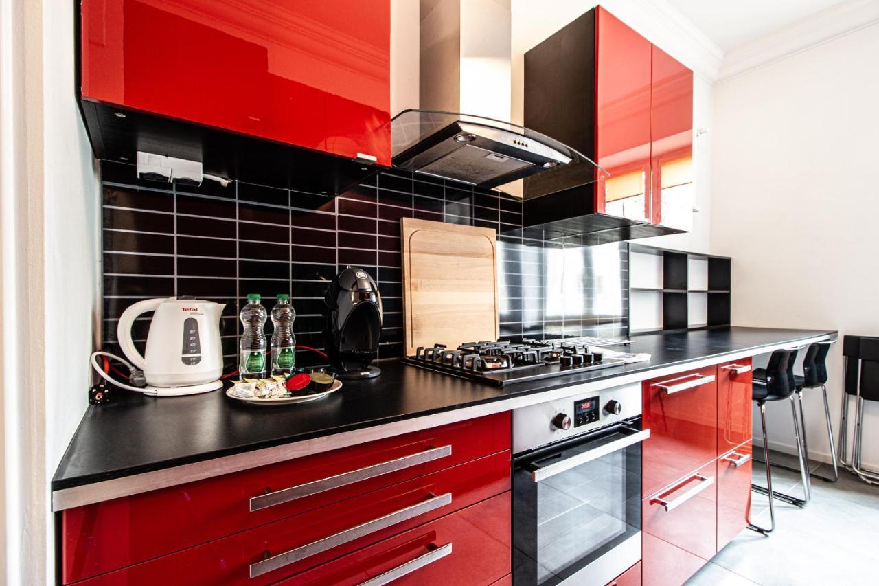 Powisle Superior Apartment Varšava Exteriér fotografie